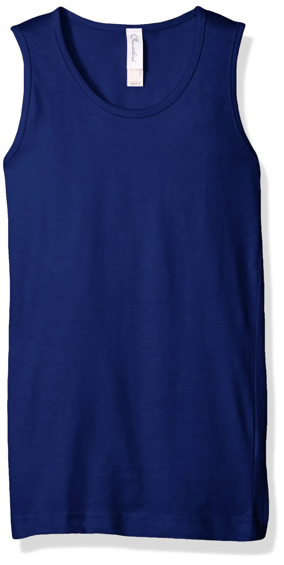 Clementine Little Girls' Everyday Wide Strap Tank Top
