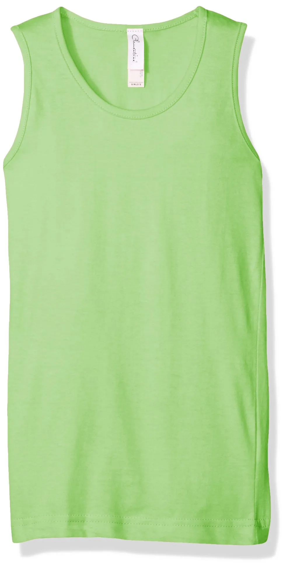 Clementine Little Girls' Everyday Wide Strap Tank Top