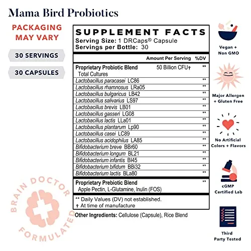 Clever Bird Women's Probiotics