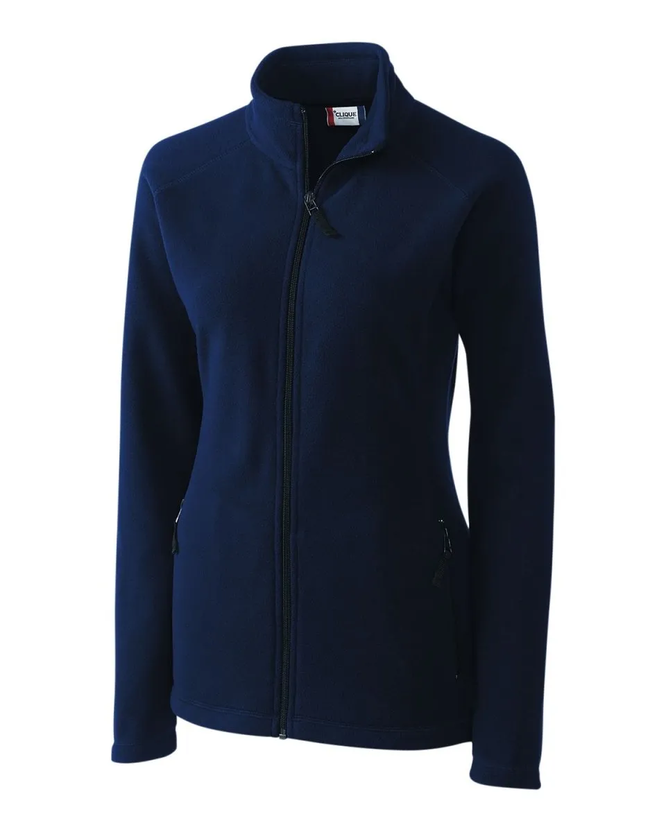 Clique Women's Summit Full Zip Microfleece