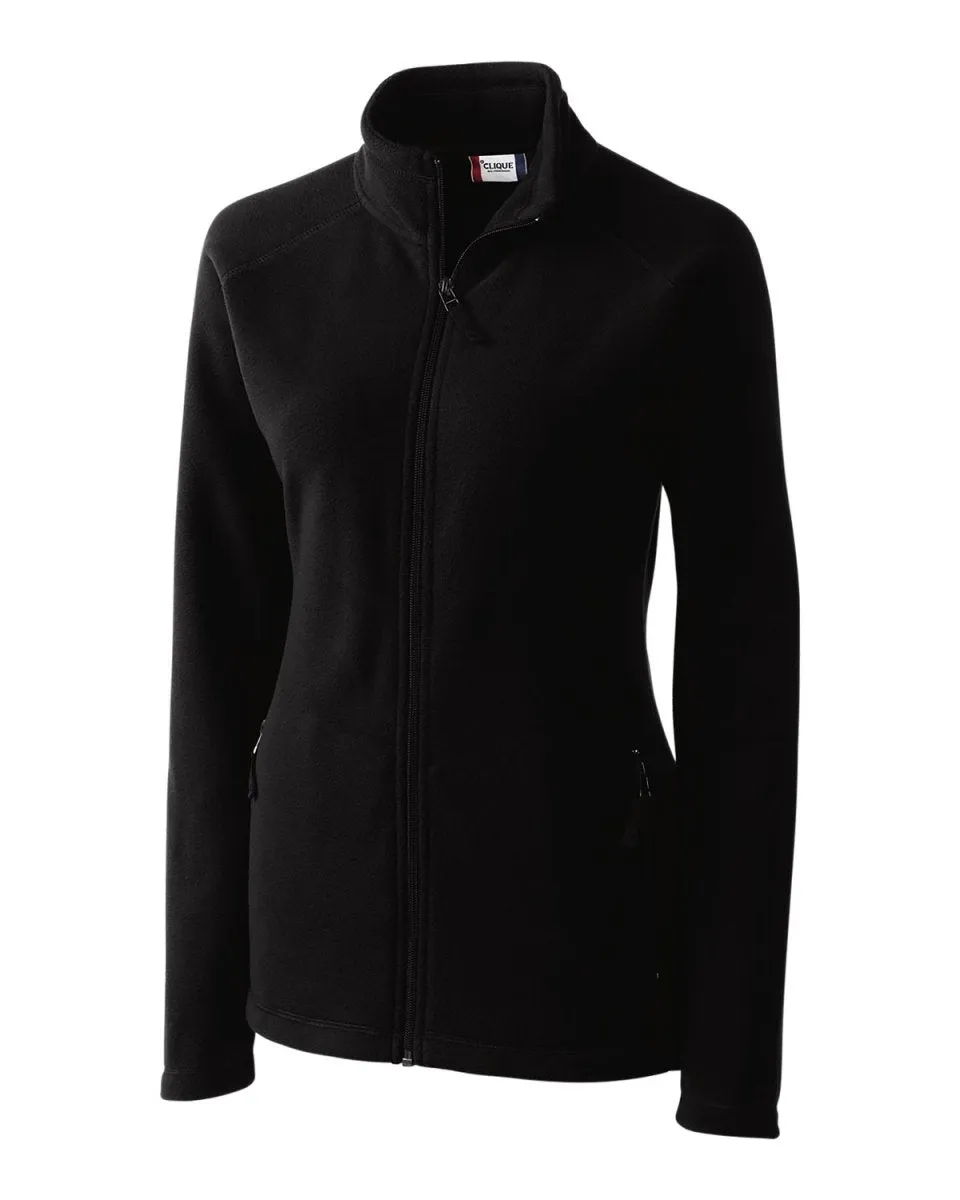 Clique Women's Summit Full Zip Microfleece