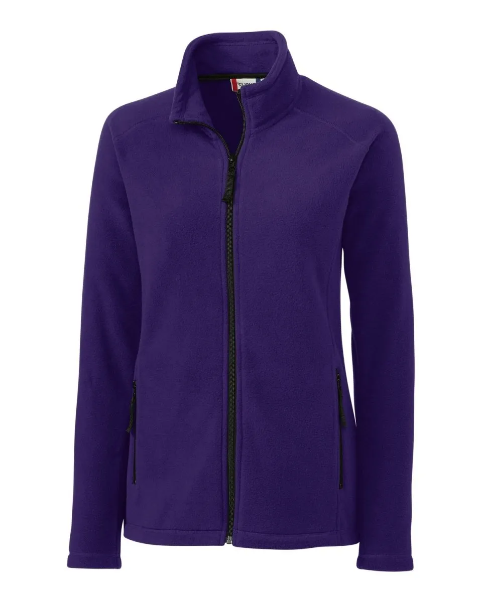 Clique Women's Summit Full Zip Microfleece
