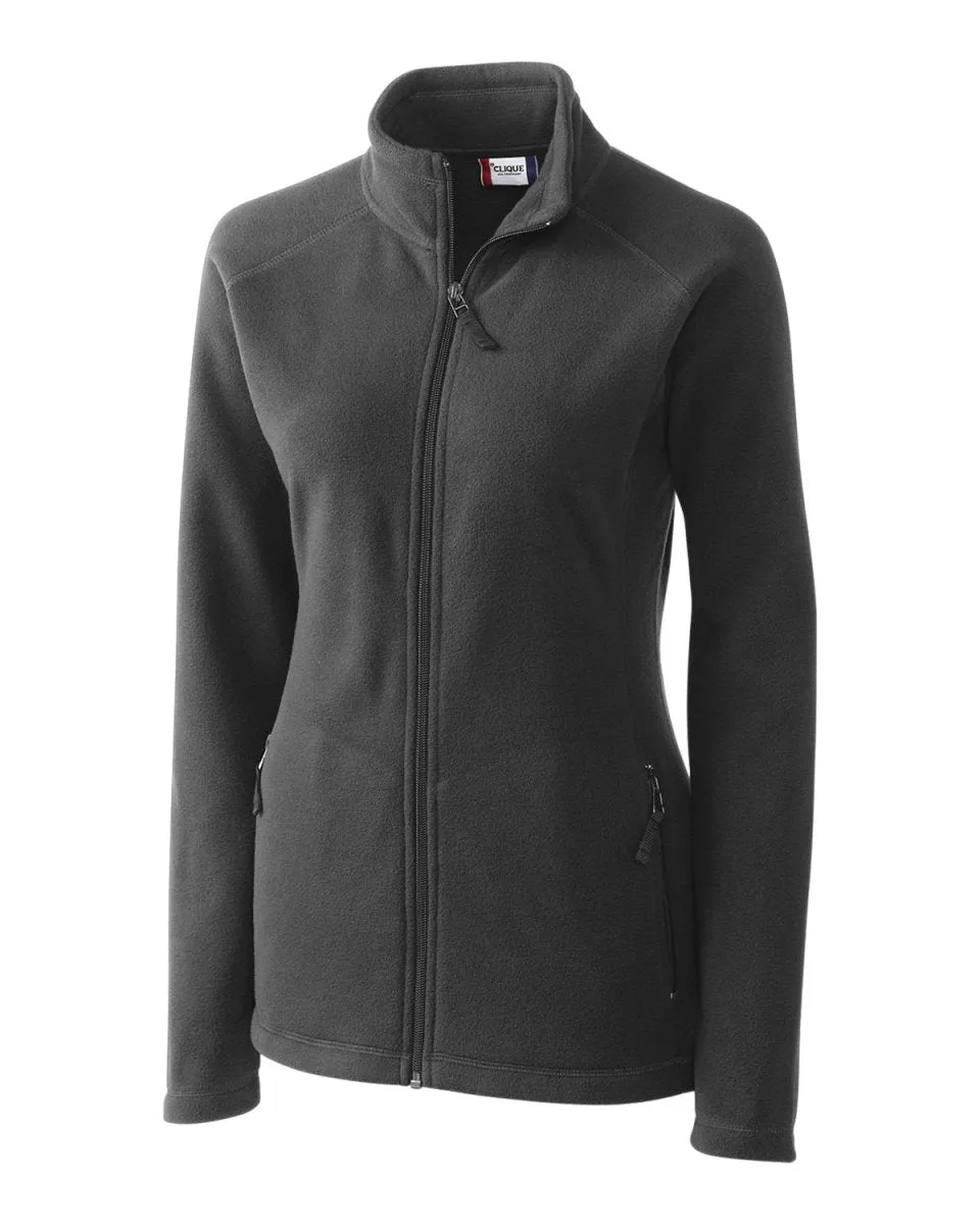 Clique Women's Summit Full Zip Microfleece