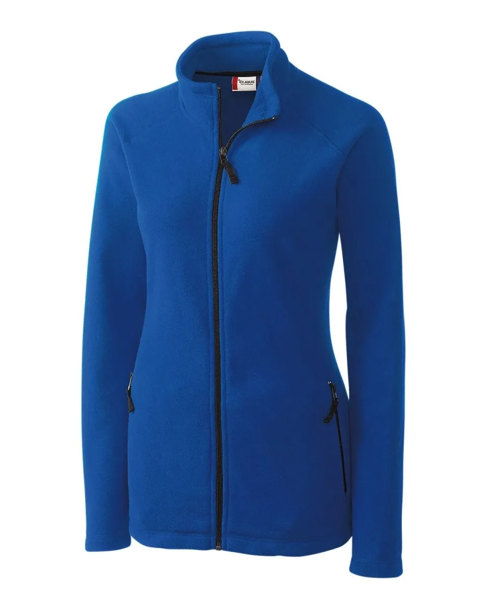 Clique Women's Summit Full Zip Microfleece