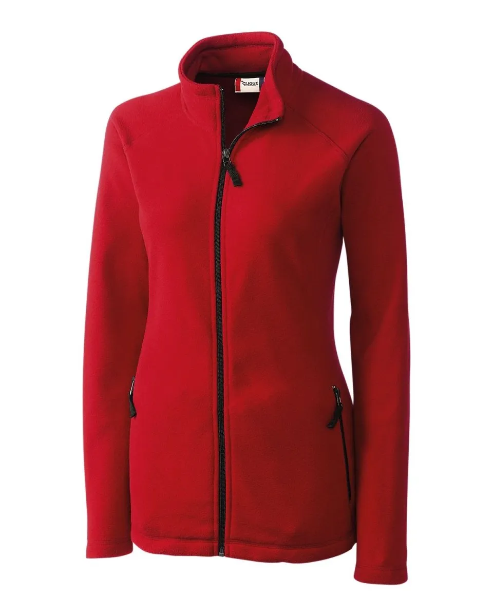 Clique Women's Summit Full Zip Microfleece