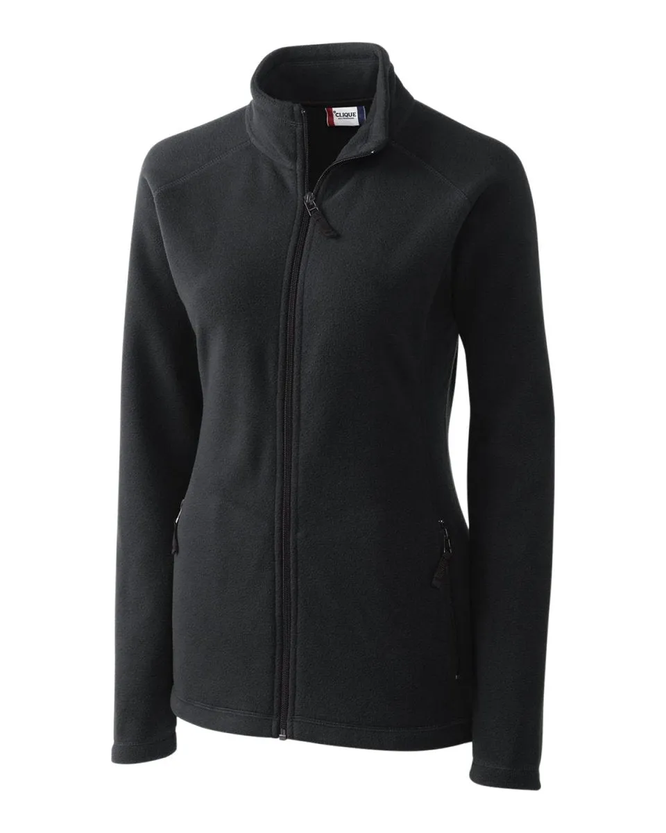 Clique Women's Summit Full Zip Microfleece
