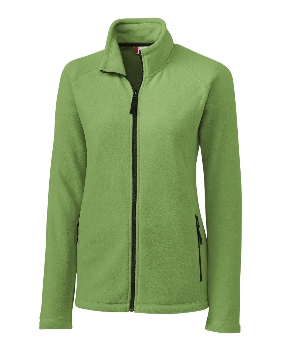 Clique Women's Summit Full Zip Microfleece