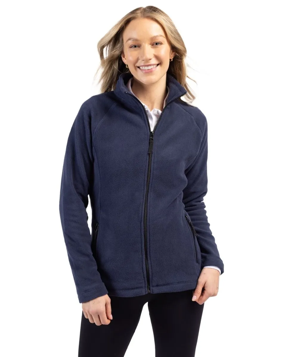 Clique Women's Summit Full Zip Microfleece