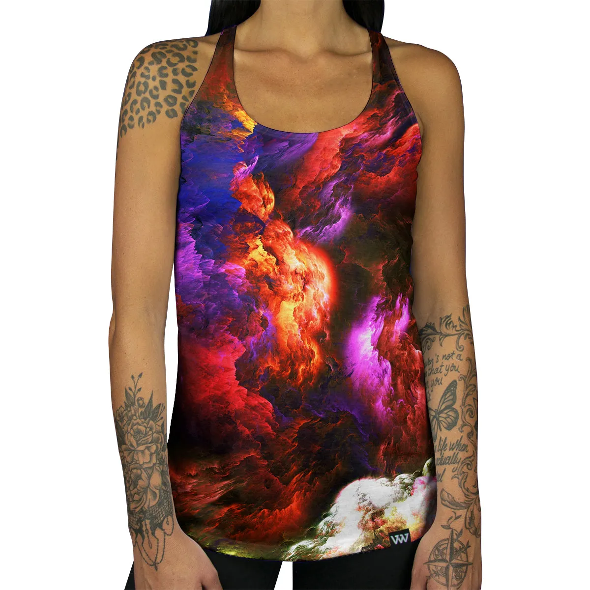 Cloud Bomb Racerback Tank