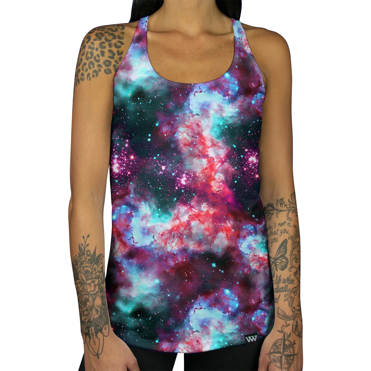 Cloud Field Racerback Tank