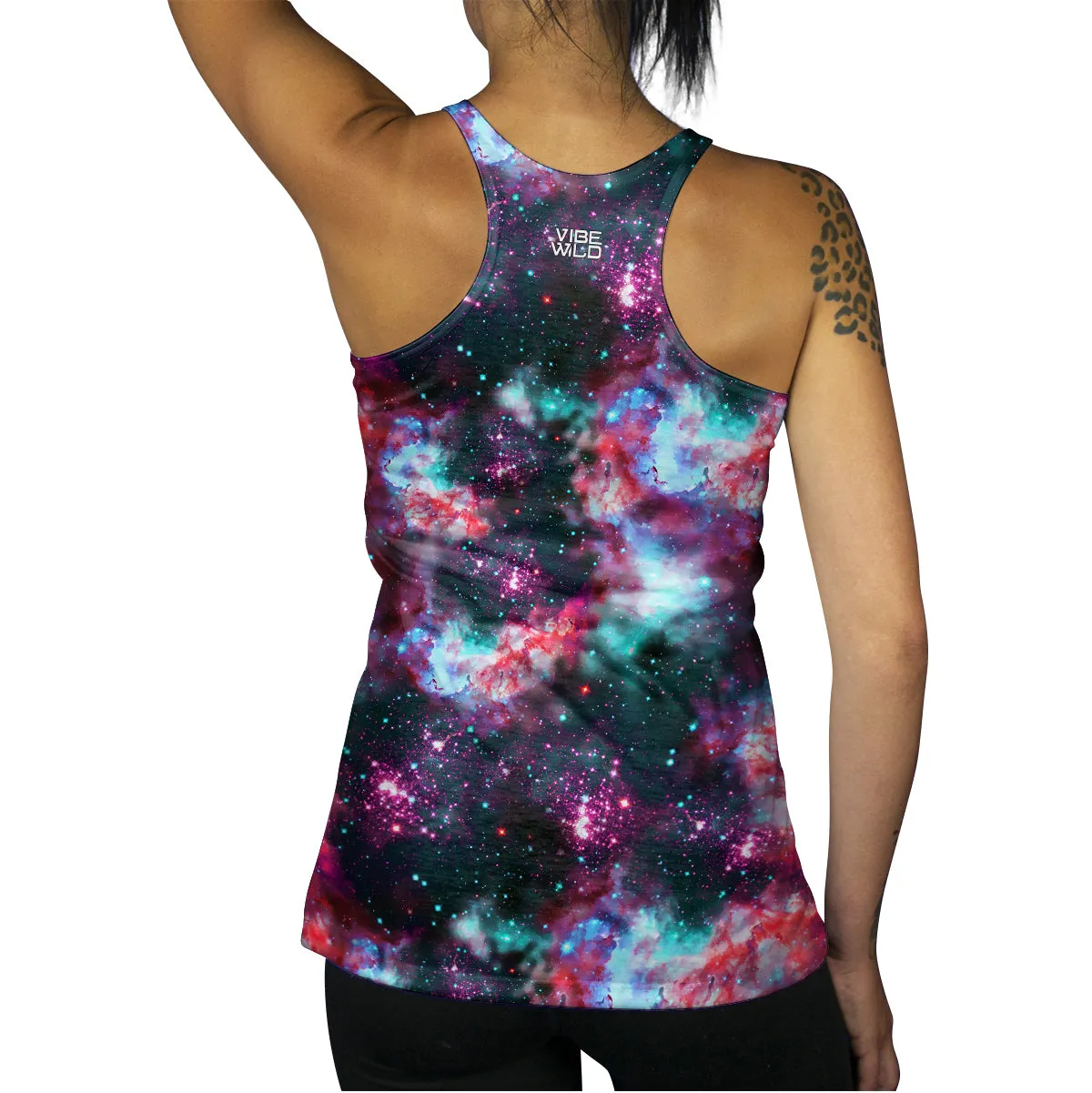 Cloud Field Racerback Tank