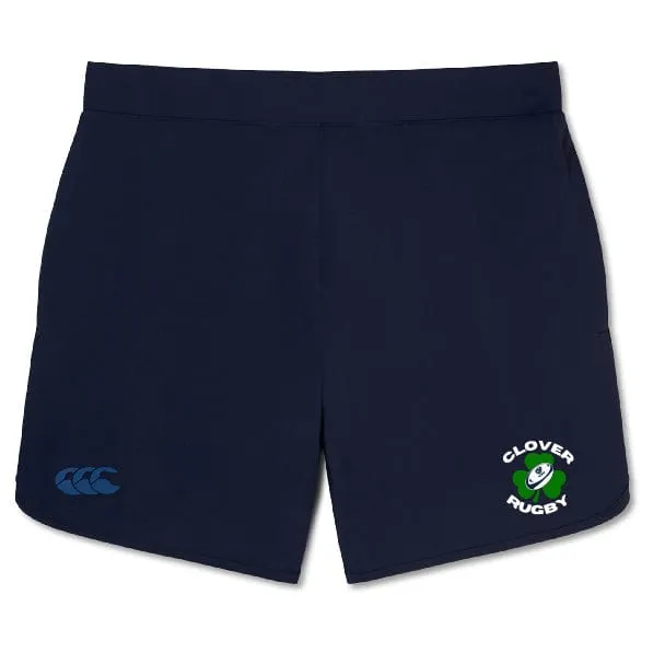 Clover Blue Eagles Rugby Women's Elite Woven Short by Canterbury