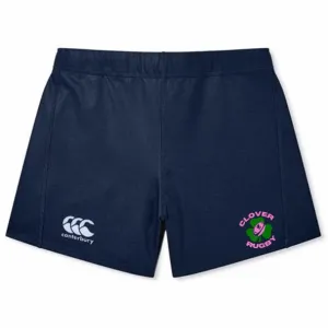 Clover Girls Rugby Women's Elite Woven Short by Canterbury