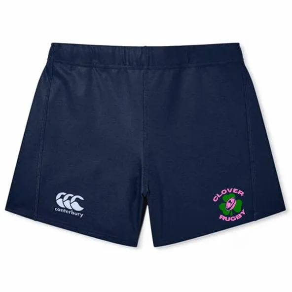 Clover Girls Rugby Women's Elite Woven Short by Canterbury