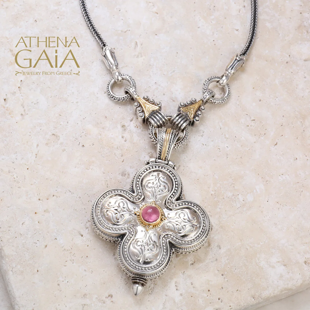 Clover Locket