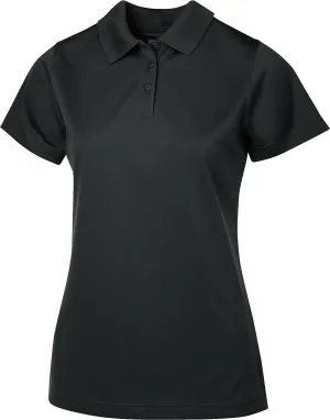 COAL HARBOUR® Women's Snag Proof Sport Shirt Black