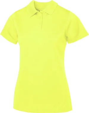 COAL HARBOUR® Women's Snag Proof Sport Shirt Safety Yellow