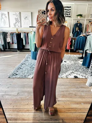Coco Button Jumpsuit