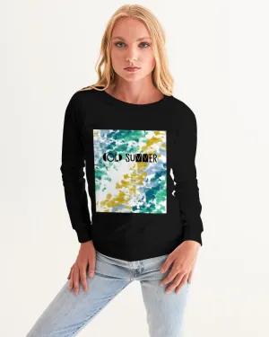 COLD SUMMER Women's Graphic Sweatshirt