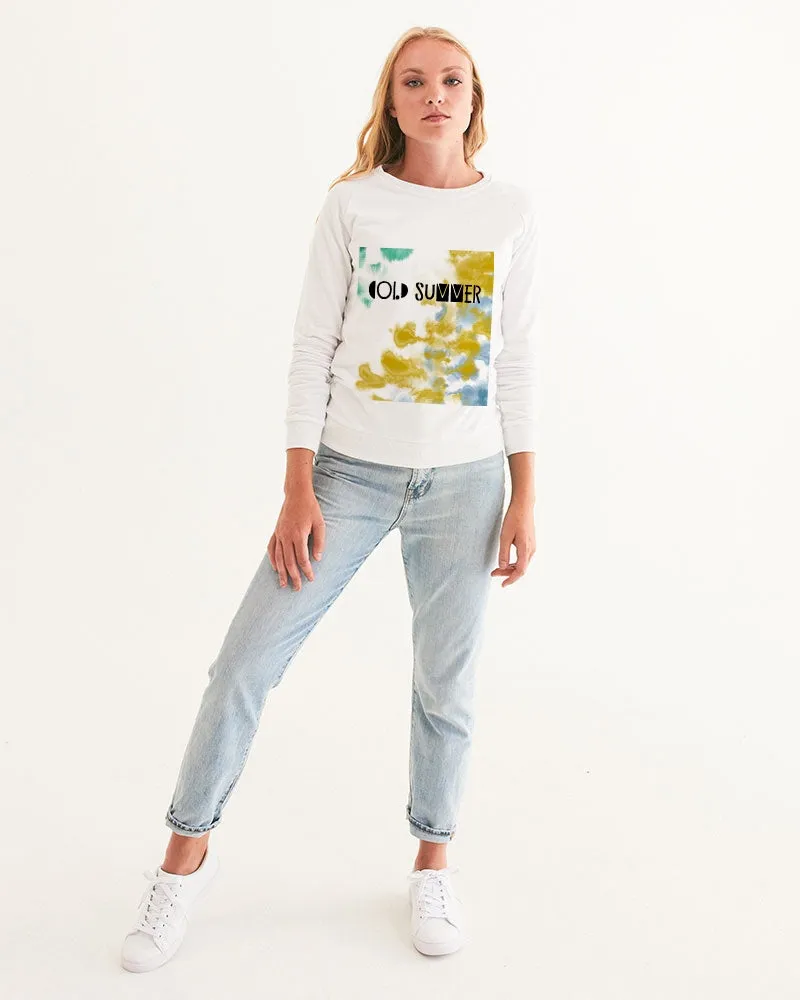 COLD SUMMER Women's Graphic Sweatshirt