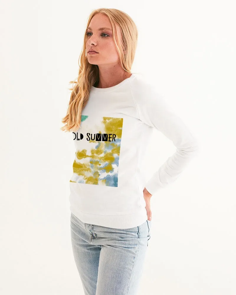 COLD SUMMER Women's Graphic Sweatshirt