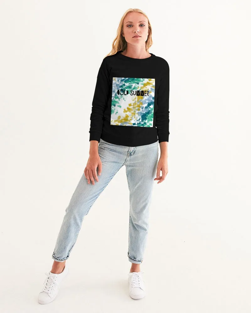 COLD SUMMER Women's Graphic Sweatshirt