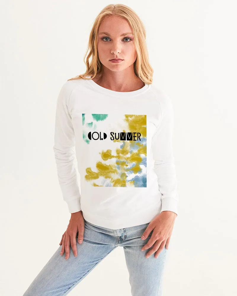 COLD SUMMER Women's Graphic Sweatshirt