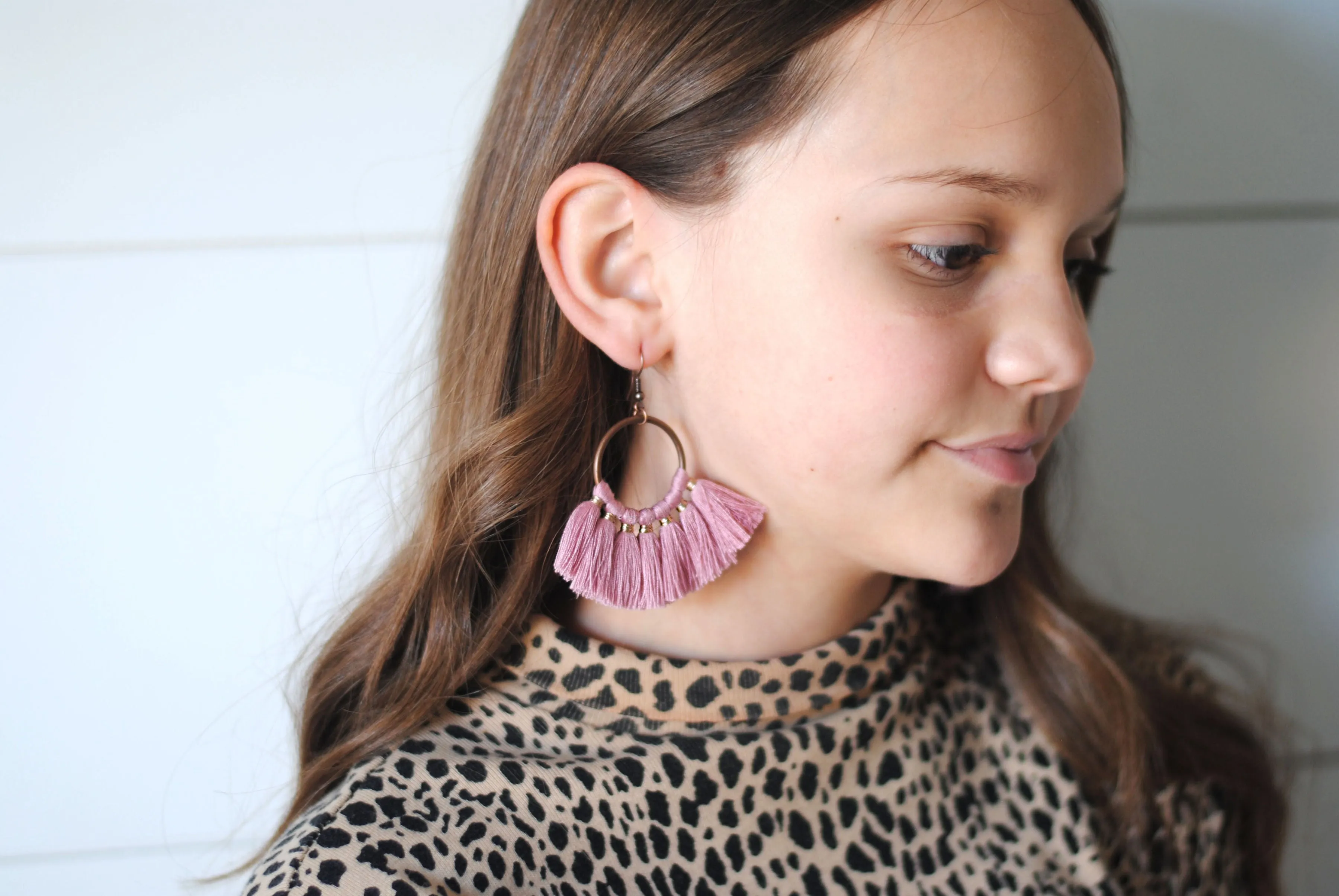 Colorful Tassel Earrings 11 Colors