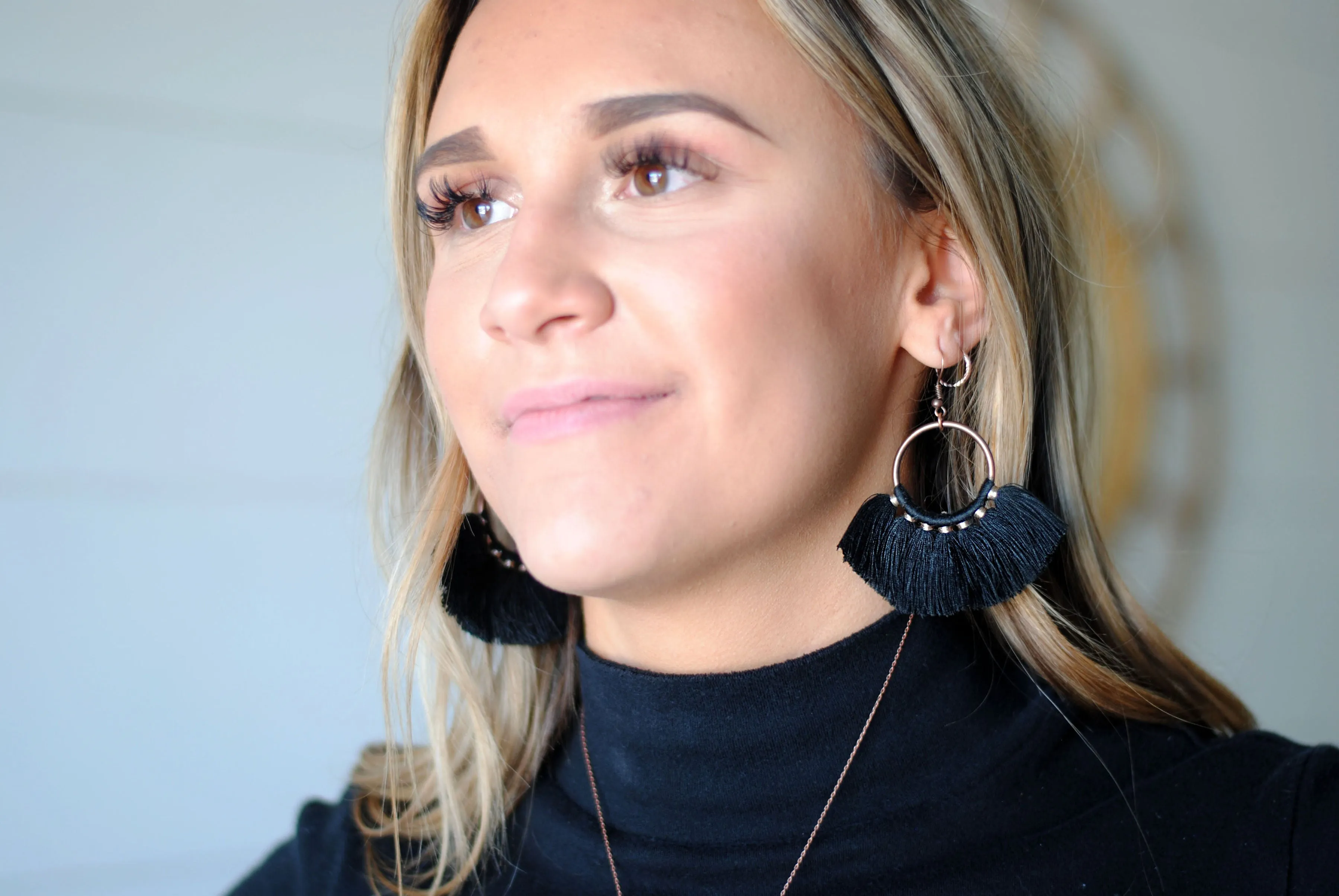 Colorful Tassel Earrings 11 Colors