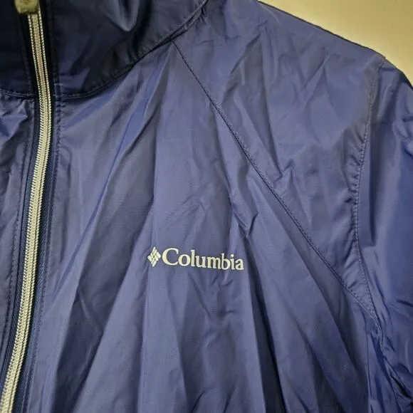 Columbia Switchback III Women's Waterproof Rain Jacket Plus Sizes NEW