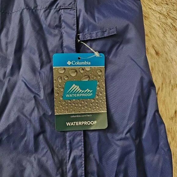 Columbia Switchback III Women's Waterproof Rain Jacket Plus Sizes NEW