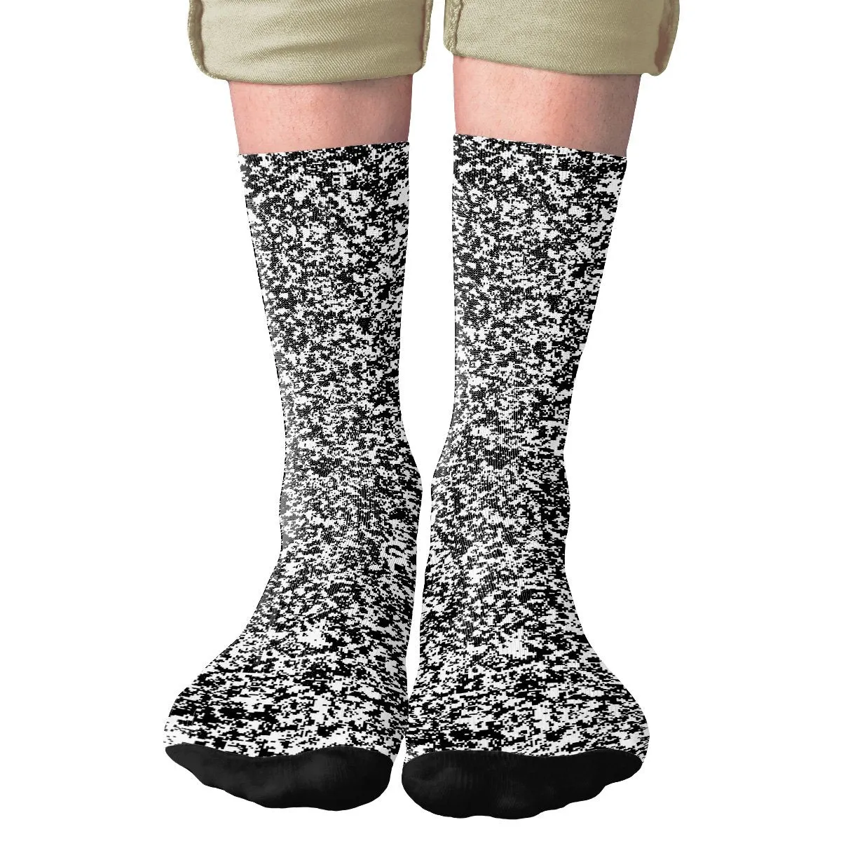Composition Notebook Adult Crew Socks