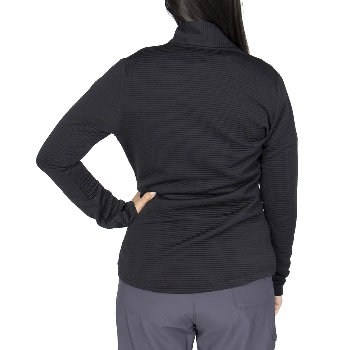Cook Women's Textured Full-Zip Jacket