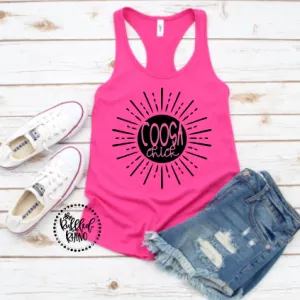 Coosa Chick Razorback Tank