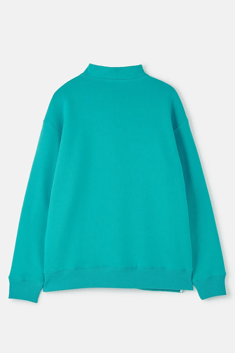 Coral Jersey - Soft Teal