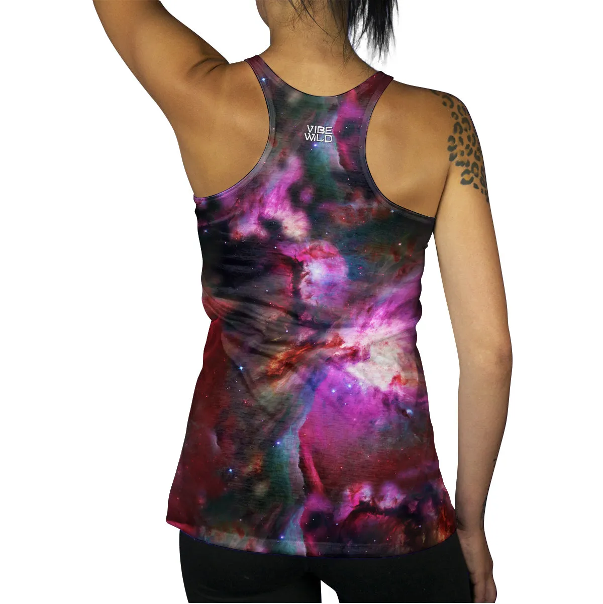 Cosmic Vibes Racerback Tank