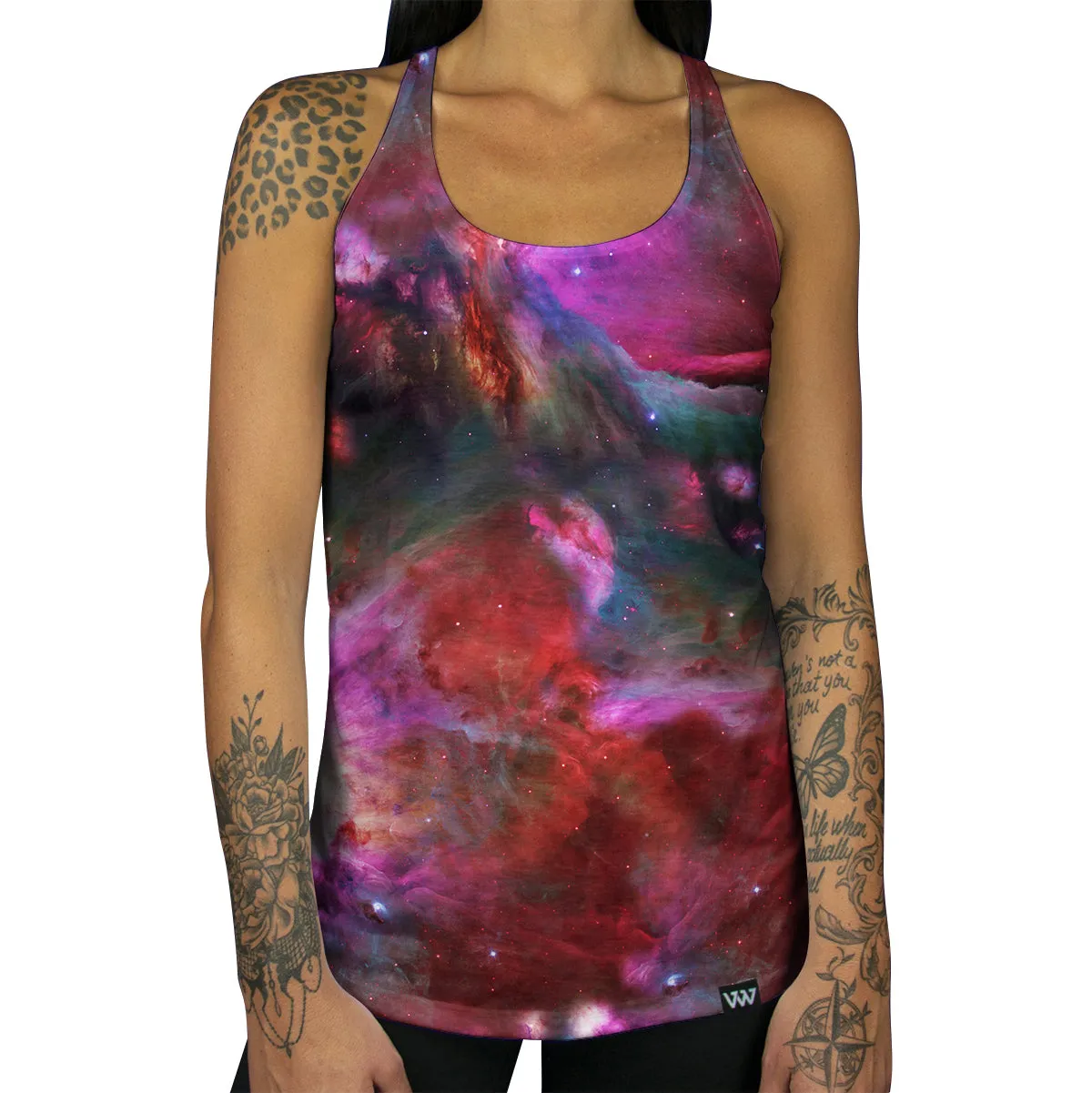 Cosmic Vibes Racerback Tank