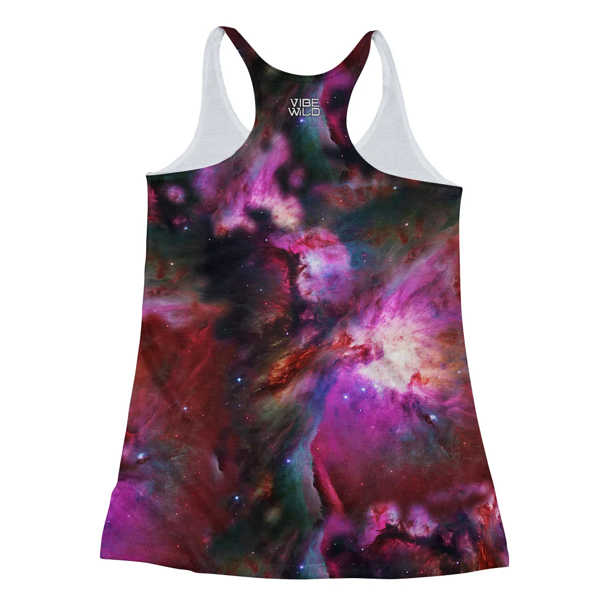 Cosmic Vibes Racerback Tank