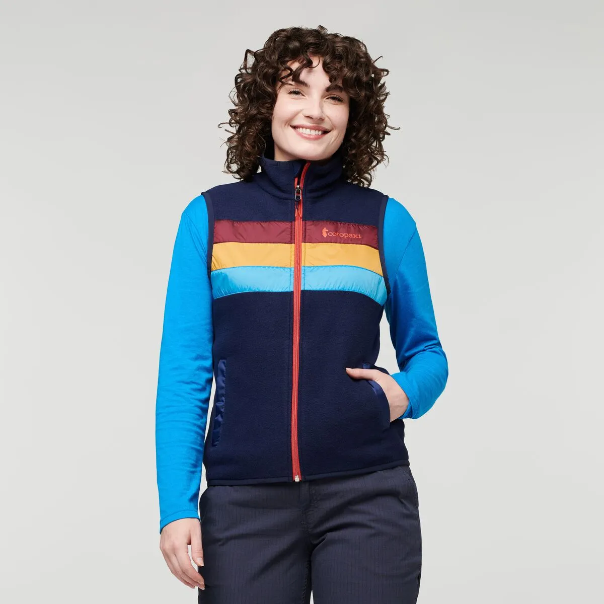 Cotopaxi Teca Fleece Vest Women's