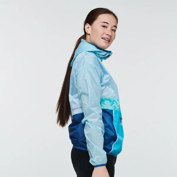Cotopaxi Teca Half-Zip Windbreaker Women's