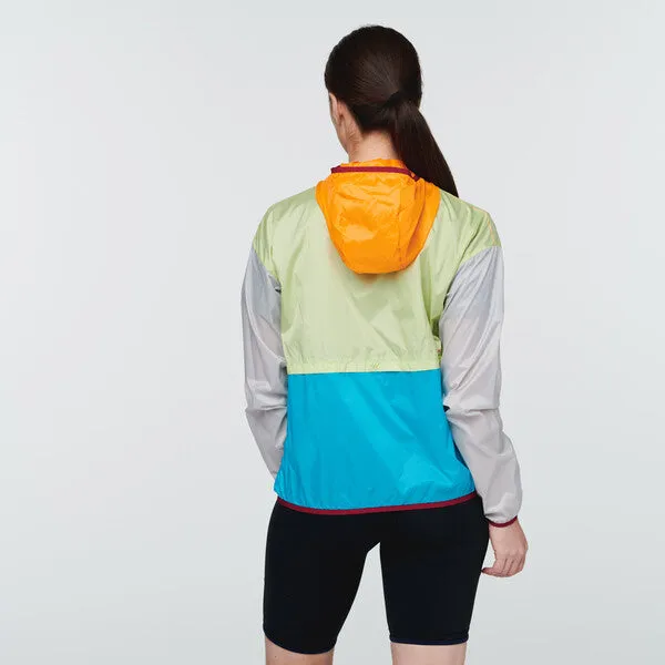 Cotopaxi Teca Half-Zip Windbreaker Women's