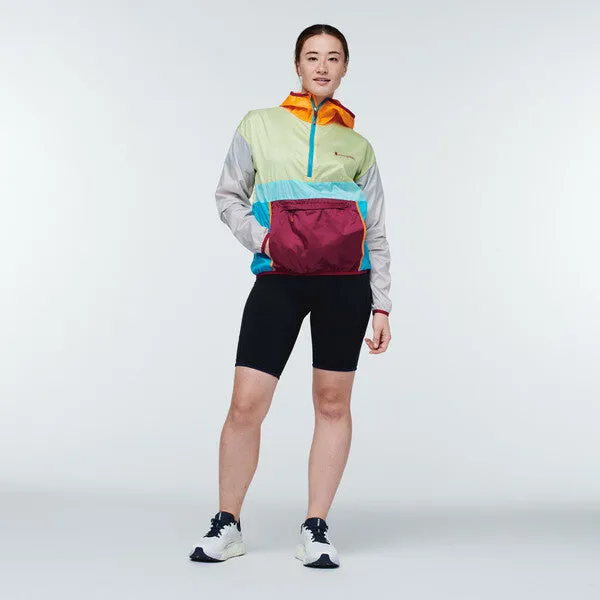 Cotopaxi Teca Half-Zip Windbreaker Women's