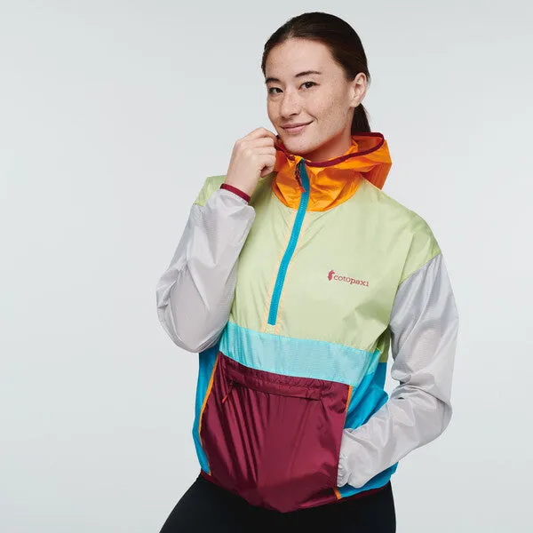 Cotopaxi Teca Half-Zip Windbreaker Women's