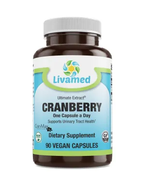 Cranberry (Cran-Max®) Veg Caps 90 Count