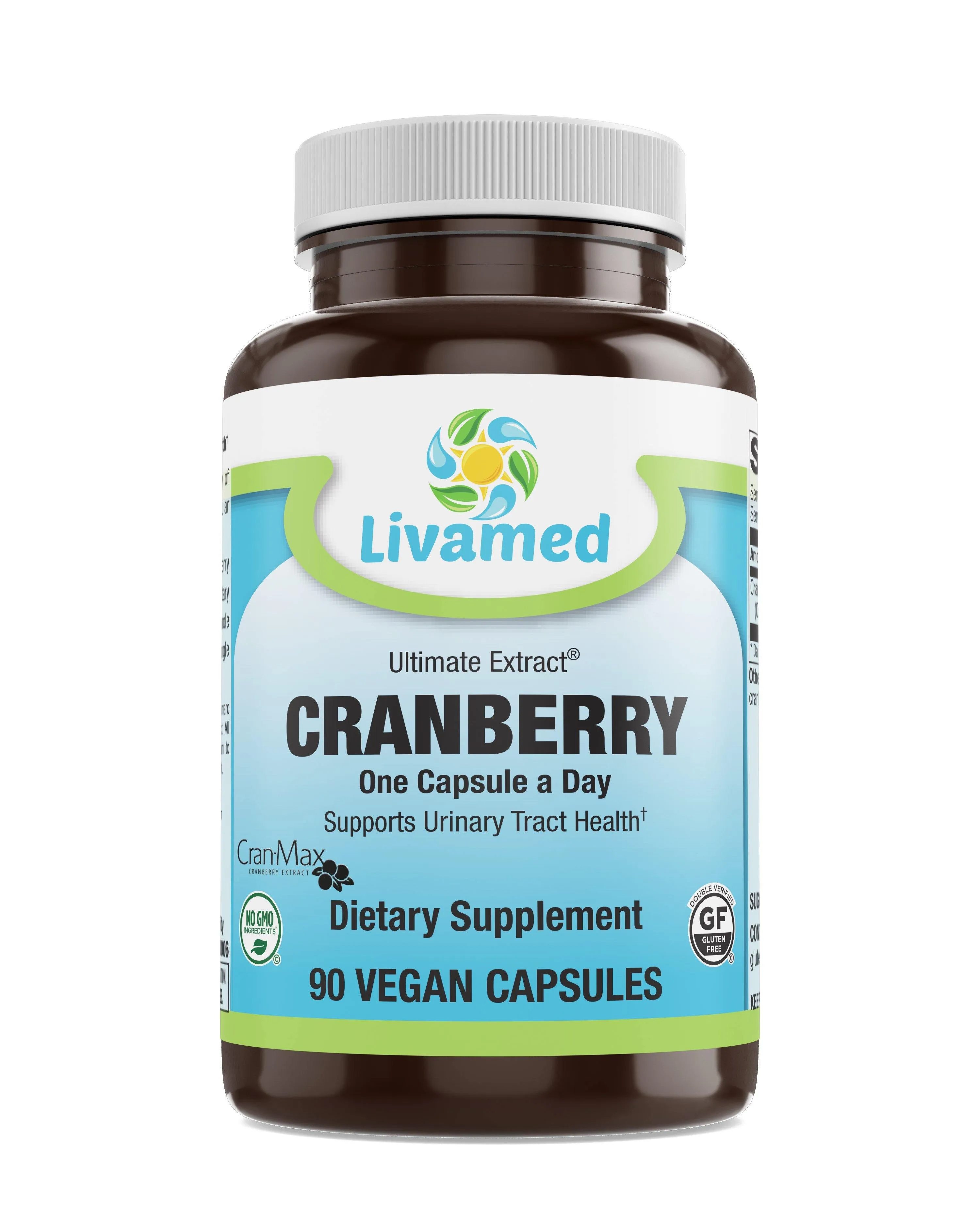 Cranberry (Cran-Max®) Veg Caps 90 Count