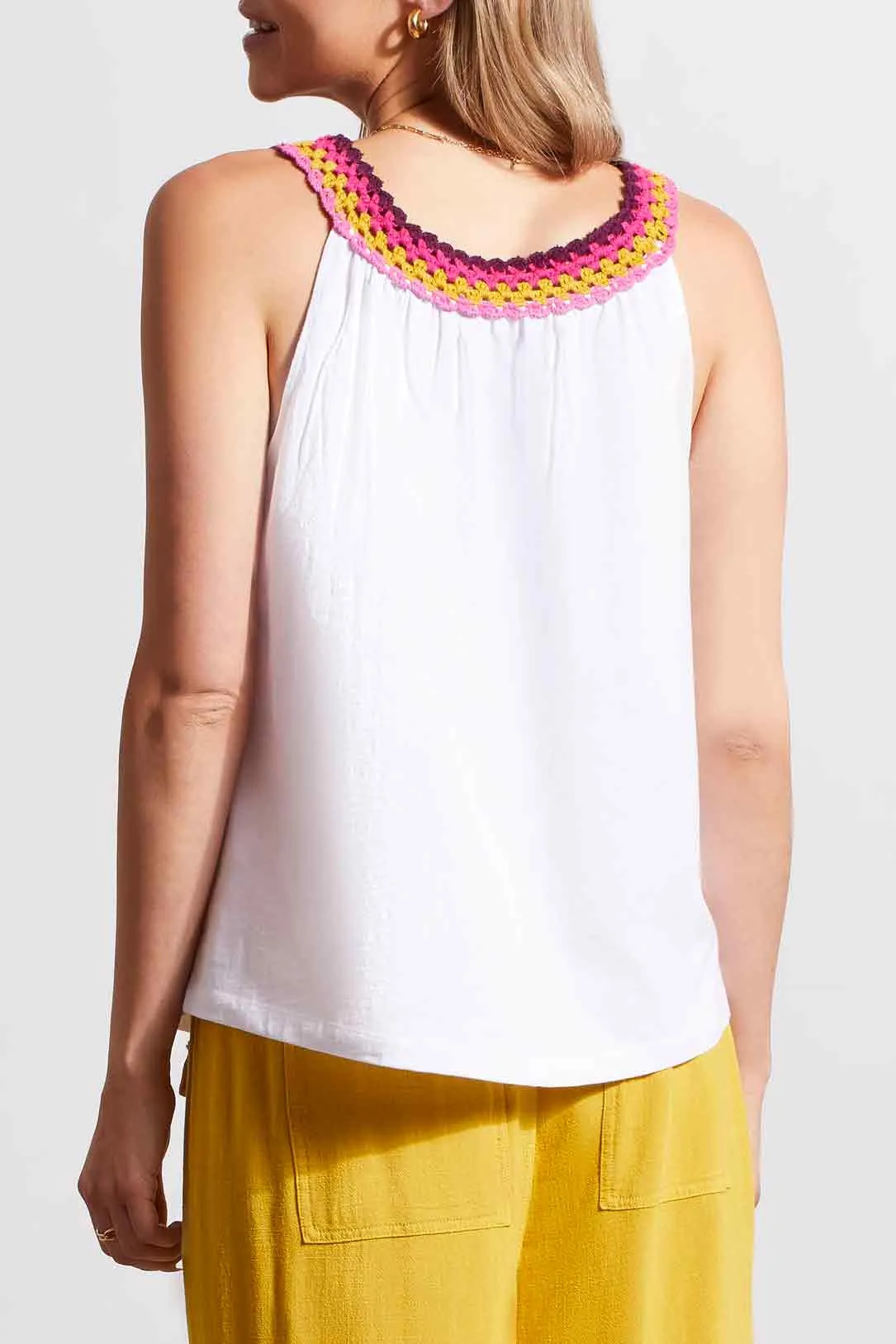 Crochet Collar Tank
