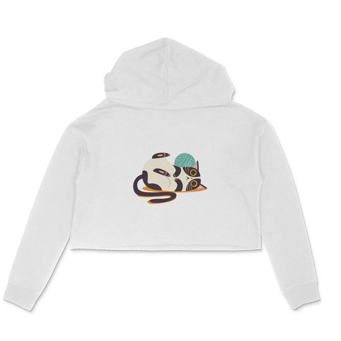 Crop Hoodie (Women) - Clawful Nap (6 Colours)