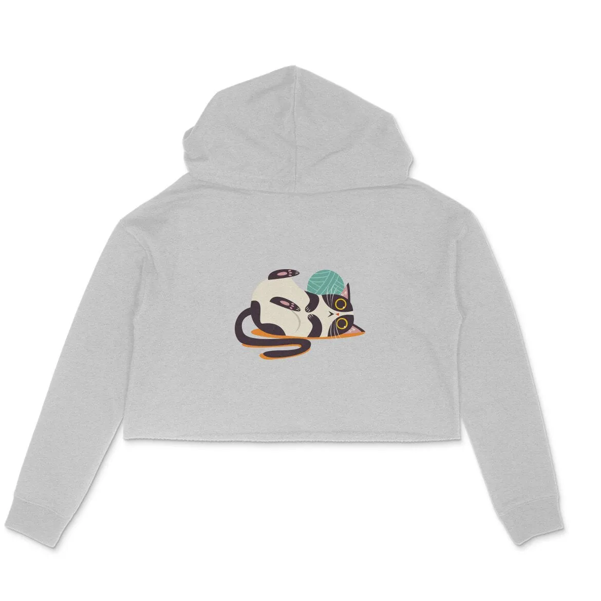 Crop Hoodie (Women) - Clawful Nap (6 Colours)