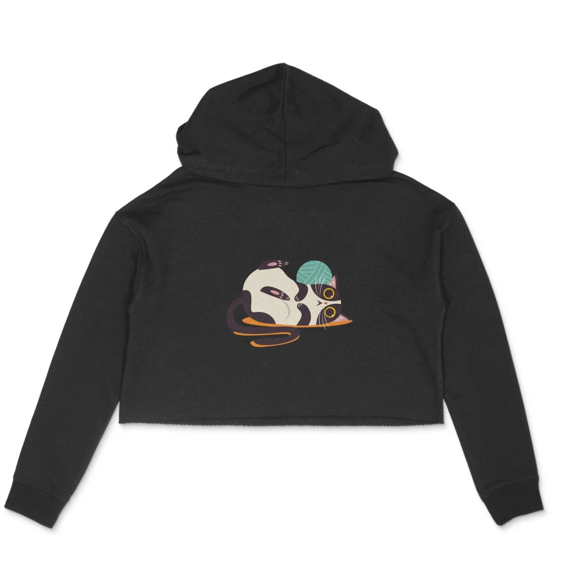 Crop Hoodie (Women) - Clawful Nap (6 Colours)