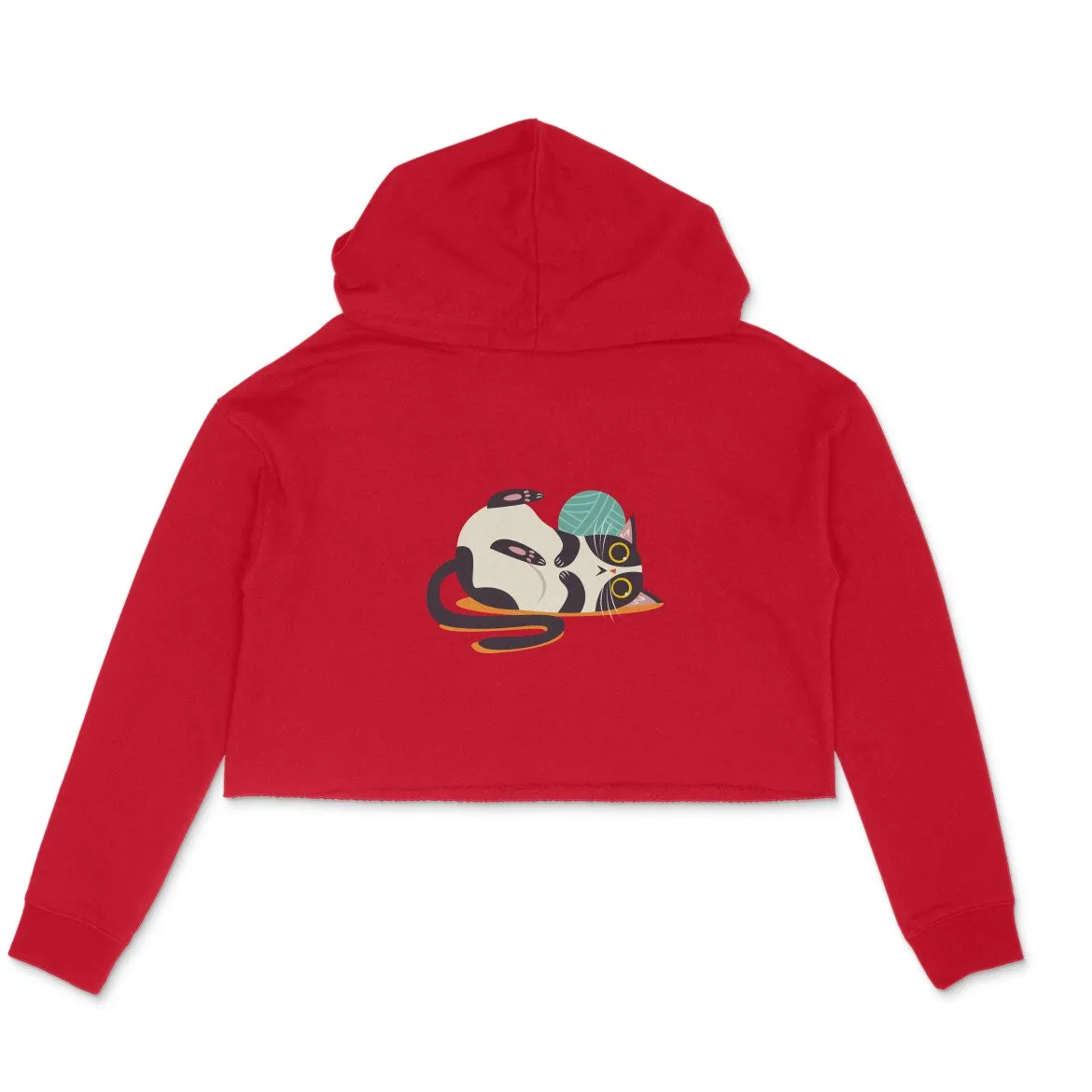 Crop Hoodie (Women) - Clawful Nap (6 Colours)